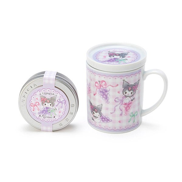 Kuromi Lupicia Mug & Flavored Tea 5pcs