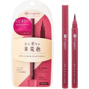 Kingdom Liquid Eyeliner Wp Burgundy