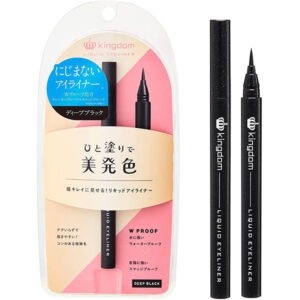 Kingdom Liquid Eyeliner Wp Deep Black