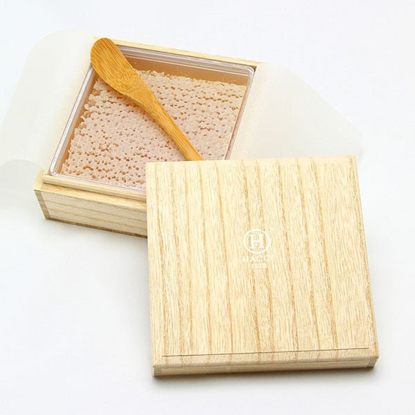 Hacci Honey Comb 340g 花绮蜂巢蜜 蜂蜜 340g 纯天然木盒装 送木勺