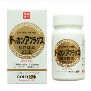 Dokkan Aburadasu Gold dokkan 150pcs Dokkan植物酵素加强版150粒一个月的量 Dokkan Aburadasu Gold dokkan 150pcs Dokkan植物酵素加强版150粒一个月的量