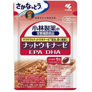 Kobayashi Natto Kina-ze EX 60pcs