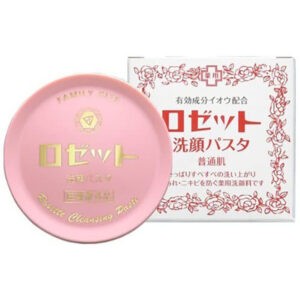 Rosette Facial Foam Normal Pink 90g