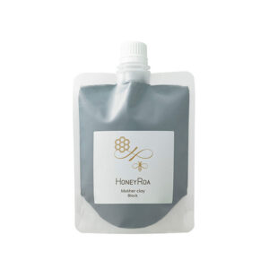 Honey Roa Mother Clay Black 240g Honey Roa粘土面膜 来自海洋和大地的恩惠240g 蜂蜜原材料 T区护理专用泥膜