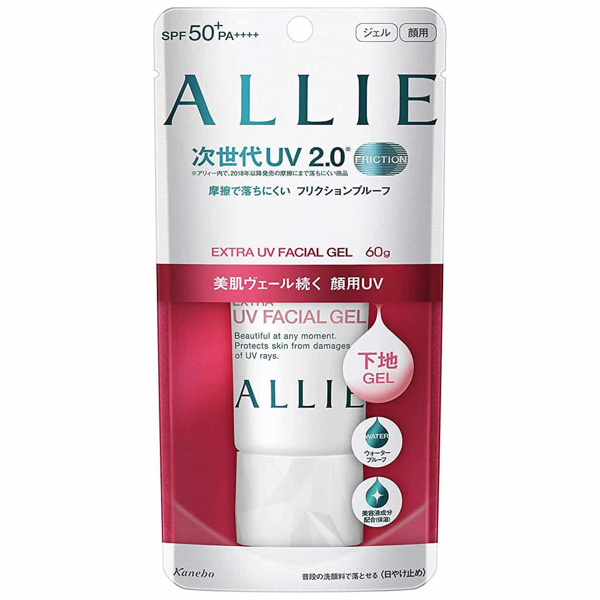 Allie Extra UV Facial Gel SPF50+/PA++++