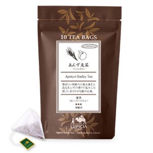 Lupicia Apricot barley tea-pack of 10 tea bags Lupicia Apricot barley tea-pack of 10 tea bags