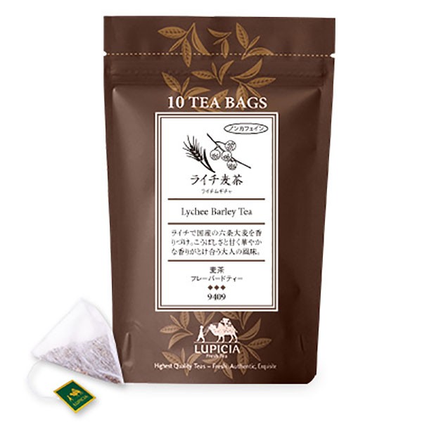Lupicia Lychee Barley Tea-Pack of 10 Tea Bags