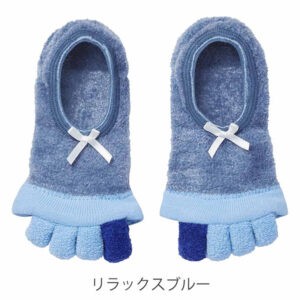 Fancl Finger Open Foot Cover [1 Pair] 22-24cm