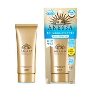 Anessa Perfect UV Skin Care Gel a Citrus Soap 90g 最新版安耐晒防晒啫喱 金管安耐晒(软管)清新柑橘香90g Anessa Perfect UV Skin Care Gel a Citrus Soap 90g 最新版安耐晒防晒啫喱 金管安耐晒(软管)清新柑橘香90g